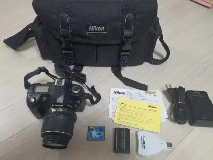 니콘 DSLR 카메라 D70 18-55VR 세트